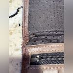 Vintage Princess Gardner Women's Genuine Lambskin Coin & Checkbook Wallet Purse Brown Photo 6