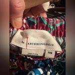Anthropologie By | Silky Printed Pajama Pants, Size XXS Photo 6