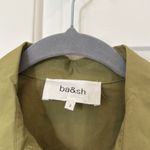 Ba&sh  Pamela puff sleeve cotton midi dress Photo 10