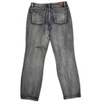Judy Blue  High Rise Distressed Boyfriend Jean.  Size 15/32 Photo 1