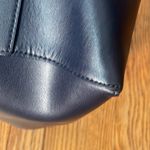 Tory‎ Burch Sport Chevron Large Tote Bag Blue Black Photo 4