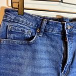 Old Navy  OG Straight High-Rise Blue Jean Shorts 14 EUC Photo 4