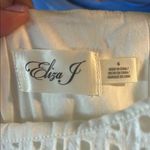 Eliza J  White Eyelet Dress Photo 1