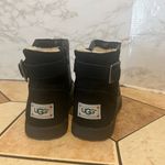 UGG  Australia wool pull on boots LOVE HEART rare sparkle fleece lined women’s 7 Photo 2