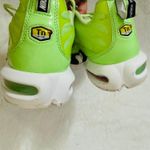 Nike AIR MAX PLUS SE GS Double Swoosh Lime Blast Green Running Shoes Size 7Y Photo 8