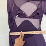 House Of CB HOUSE OF‎ CB S A-C 'Safiya' Black Grape Maxi Dress NWOT Photo 6