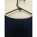 Diadora Diadry Women's Sleeveless Shirt Long Length Active Size XS Blue White Photo 9