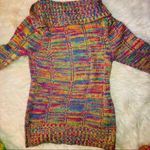 Dollhouse  multi color sweater dress Photo 3