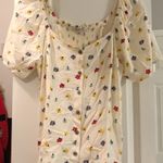 Madewell Seamed Shirt in Confetti Floral Photo 2