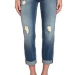 Rock & Republic  Distressed Ankle Jeans - Blue SZ:12 Photo 0