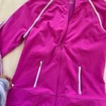 Zella  Like New Pink/Purple Zipup Hoodie Sz M Photo 2