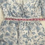 Disney princess women’s XS floral crochet waist romper Photo 12