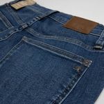 Madewell NEW 10" High-Rise Skinny Jeans in Bradshaw Wash, size 28. Photo 14