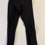 Lululemon  Align High-Rise Pant Leggings Segment Emboss Black size 6 Ankle Nulu Photo 0