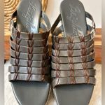 Brighton Denali Slip On Wedges Size 7.5 Photo 3