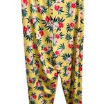 Lands' End Women UPF 50 Sun Protection Pareo Swim Coverup Pants Size 10/12 NWOT Yellow Photo 8