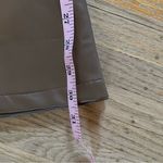 PacSun Brown Vegan Leather Flare pants - size XS Photo 9