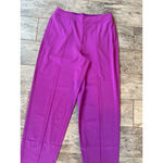 Athleta Vienna Slim Pant size 6 Womens Casual Pants 882642 Pockets Pink Purple Photo 5