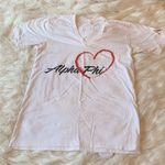 American Apparel Alpha Phi T-shirt by  Size S Photo 0