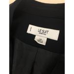 Le Suit Essentials Women Jacket 3 Buttons Front Office Siren Preppy Size 12P Photo 6