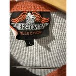 Biker Design Collection Shirt Sz L Sleeveless Tank Top Daytona Beach‎ Y2K M Black Photo 2