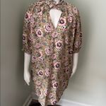 Sundays Aritzia  Spence Dress Sage Floral Size Medium Photo 1