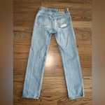 Gap Vintage Distressed Denim High Rise Jeans Size 30 x 32 Photo 4