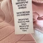 Aerie Pink XO Ribbed Wide Strap Scoop Bikini Top Photo 8