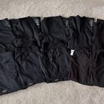 Cherokee Lot of Scrub Sets & Barco One Black Shirts Pants Medical Nurse Photo 0
