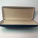 Cole Haan Cole Haan Sunglasses Eye Glasses Hard Shell Case Navy Blue Photo 2