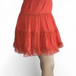 Kimchi Blue  Coral Tiered Mini Skirt Photo 2