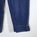 Gloria Vanderbilt  Capri Jeans Size 8 Dark Wash Capri Denim Photo 3