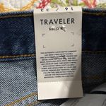 Lucky Brand  women’s traveler cut off dark denim short 16/33 5 button front nwt Photo 9