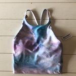 Old Navy Tie Dye Cropped Tank Top Photo 0