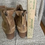 UGG  Women's Bandara Ankle Boots Size 12 1095053 Cognac Brown Suede Booties Photo 4
