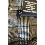 Soho  pull on plaid grey cream yellow pants trousers XL Photo 3