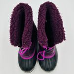 Sorel Purple Women's Warm Winter Waterproof Snow Boots Size US 5 UK 4 Photo 7