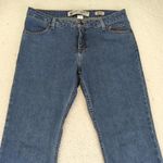 Harley Davidson‎ Womens Boot Cut Jeans Denim Medium Wash Size 10 Motorcycle Blue Photo 2