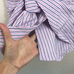 Diane Von Furstenberg Diane von Furstenburg striped sleeveless knot blouse Photo 7