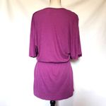 Converse One Star Womens Top Size Small Tunic Tie Waist Scoop Neck Butterfly Photo 7