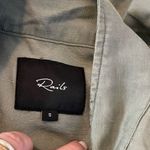 Rails  Sahara Sage Crop Military Style Jacket Size Small Photo 4