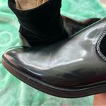 ZARA  Basic Collection Contrast Velvet Ankle Boots in Black Size EU 40 Photo 13