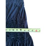 ASOS Design Halter Tie Back Maxi Dress With Lace Crochet Waist Detail Size 6 NW Photo 11