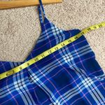 Tobi Blue Plaid Dress M Photo 2
