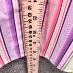 Foxcroft ‎ Button Up Shirt Pink Purple 16 Photo 8