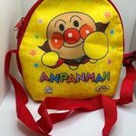 A Rare From Japan Fujiya Anpanman Lightweight Zip Lunchbox Lunch Bag Red Photo 0