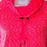 90 Degree by Reflex Hot Pink High Neck Hoodie Medium Photo 3