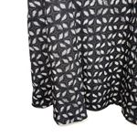 Maurice's Black & Gray Printed Fit & Flare Mini Skater Dress Photo 5