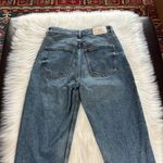 ZARA  High Waist Ankle Length Mom Jeans Photo 7