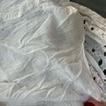 Cleobella ‎ Ivory Eyelet Lined Dress Size XS EUC Photo 4